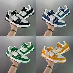 Louis Vuitton LV Trainer Sports shoes-0630