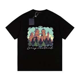Louis Vuitton LV Colorful printed T-shirt（13 styles)-1715