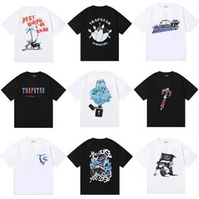 TRAPSTAR Loose trend T-shirts -2015