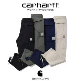 Carhartt loose-fitting multi-pocket straight leg jogger pants-4957