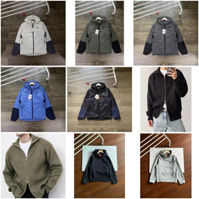 Nike On warm and soft hooded jacket-5016