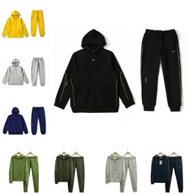 Nike NOCTA Fashion Casual Set-5072